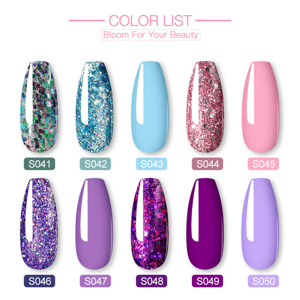 [Original] ROSALIND Gel Nail Polish Series S (41-80) UV LED Nail Art | Kutek | Cat Kuku | Gel polish | Kutek UV Gel | Kutek Gel UV | UV LED Nail Polish | Nail Gel