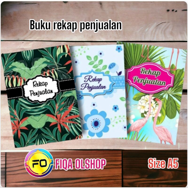 

BUKU REKAP PENJUALAN OLSHOP | BUKU PENJUALAN ONLINE SHOP | BUKU PENJUALAN MURAH