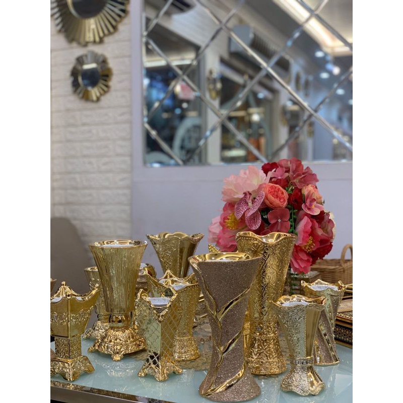 Mabkharah Mewah Gold Kecil