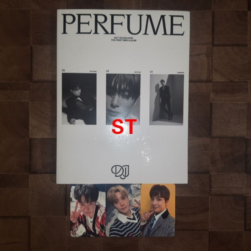 Album Unit NCT Dojaejung Perfume Photobook Version Doyoung Jaehyun Jungwoo 1st Press Poster Benefit 