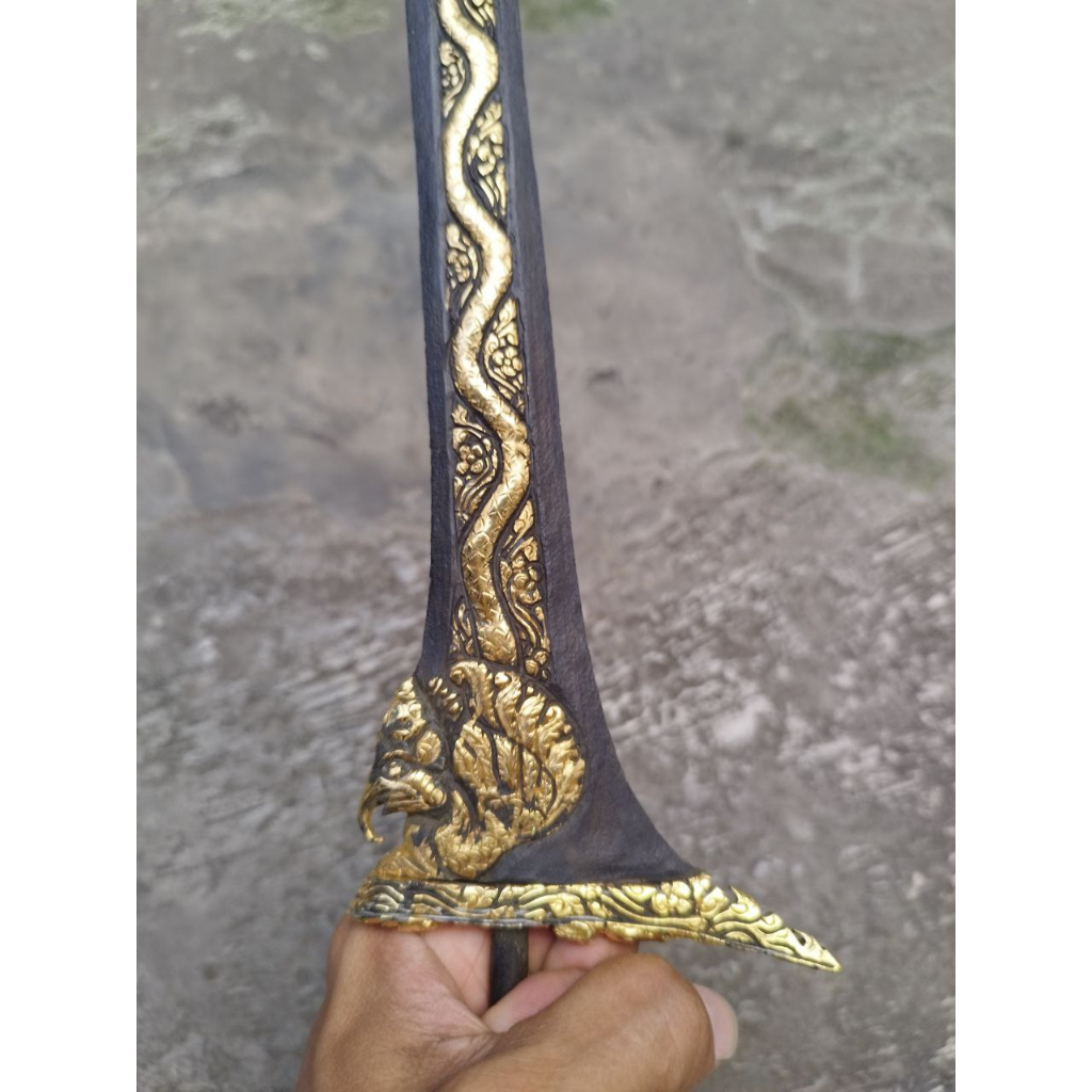 Keris Kamardikan  Kinatah Jatayu Keleng