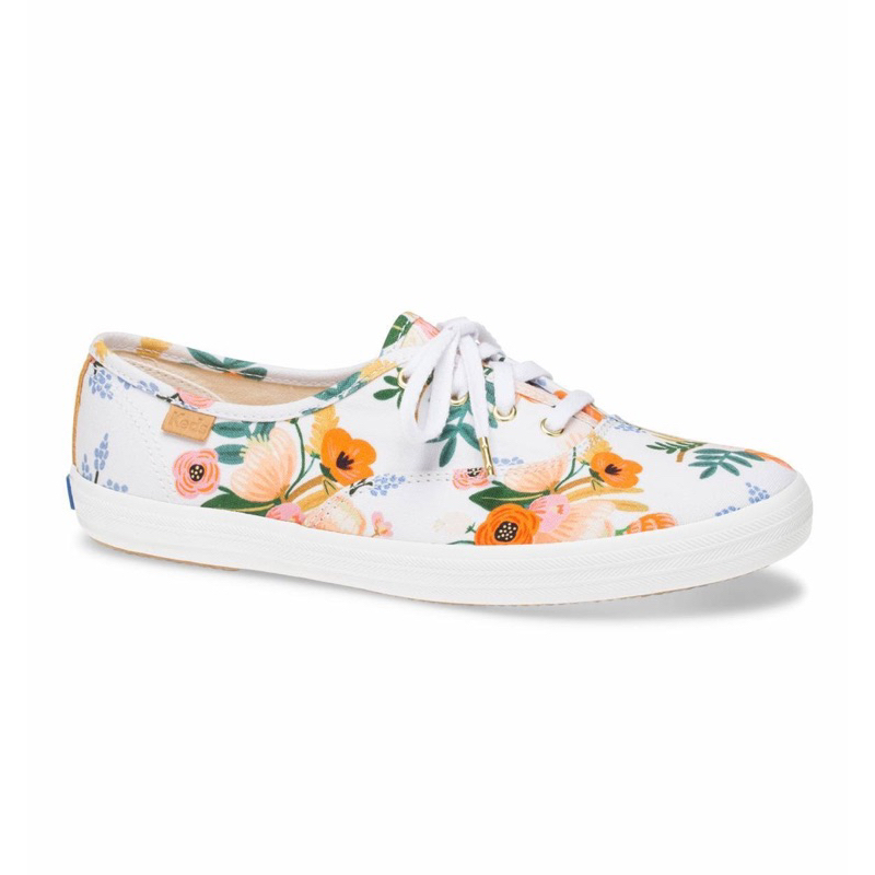 Preloved Keds Champion Rifle Paper Co | Floral Print Sneakers - Excellent Condition