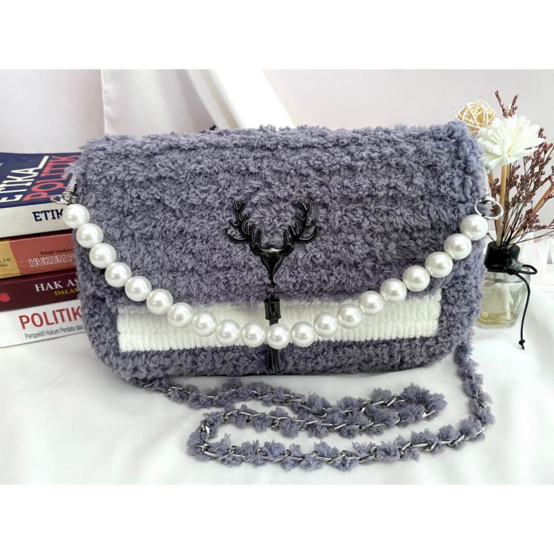 Tas Kanvas Plastik Handmade