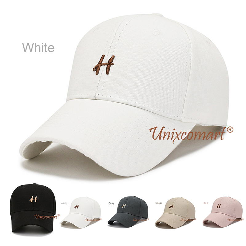 Topi Baseball HARLAND Hat Cap Casual Distro Fashion Pria Wanita