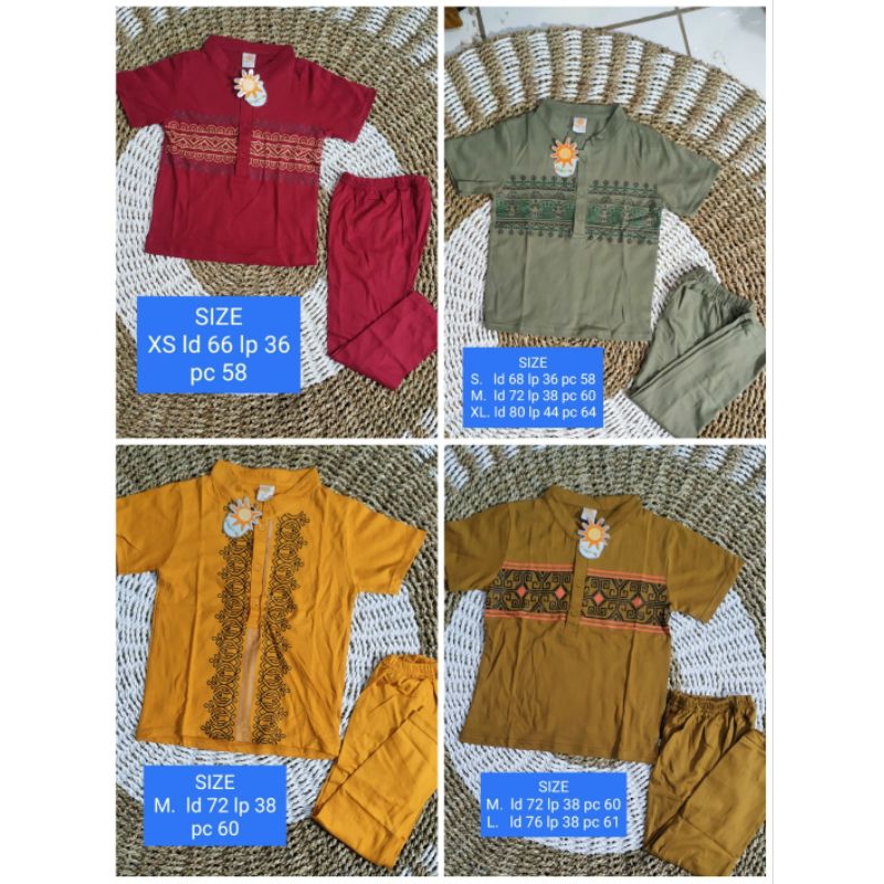 SETELAN KOKO ANAK LITTLE M