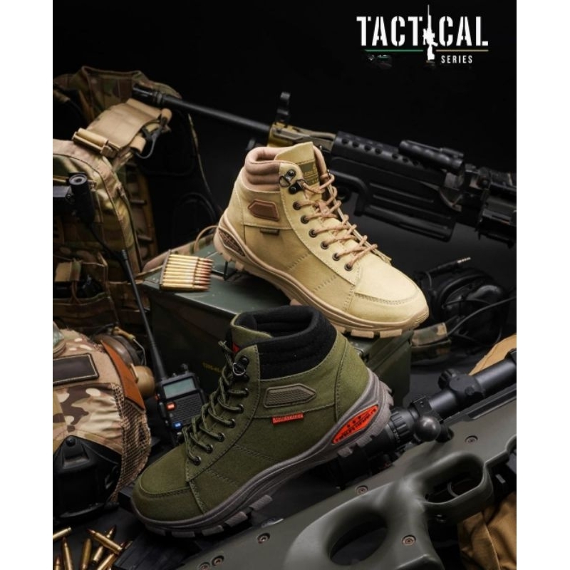 Aerostreet Tactical Series BNIB - Sepatu Sneakers