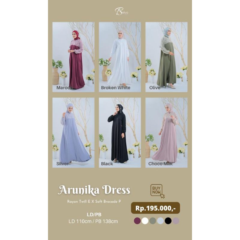 ARUNIKA DRESS - BELVA FASHION