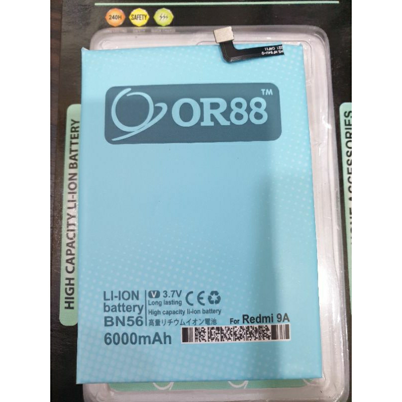Baterai ORIENS Double Power 2 IC XIAOMI REDMI 9A/REDMI 9C/BN-56