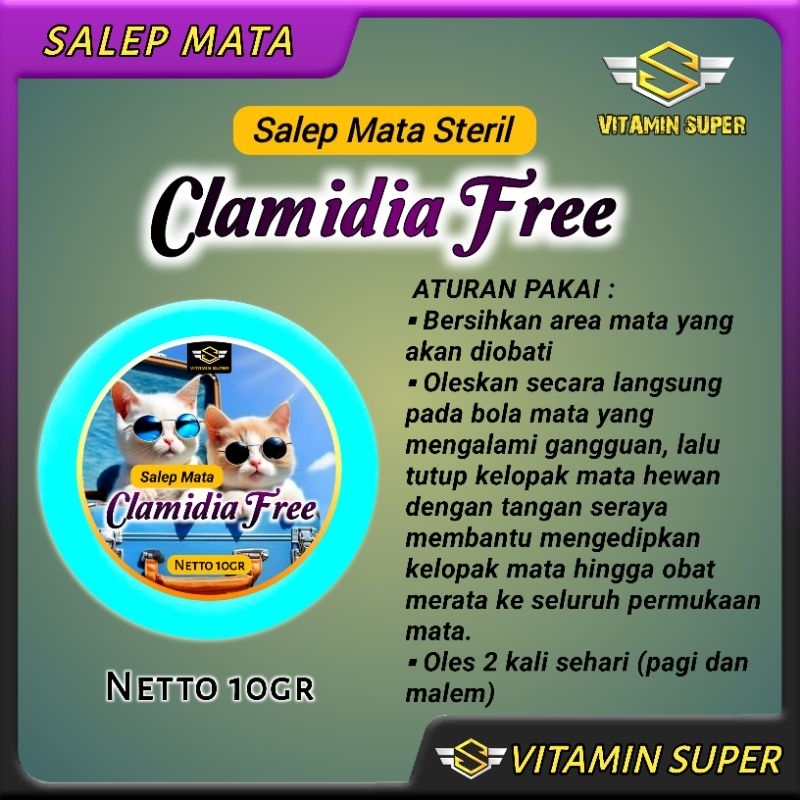 Salep Cream Mata Clamidia Free Salep Mata Clamidia, Mata Bernanah, Mata Bengkak, Mata Merah, dan Mata Mau Lepas