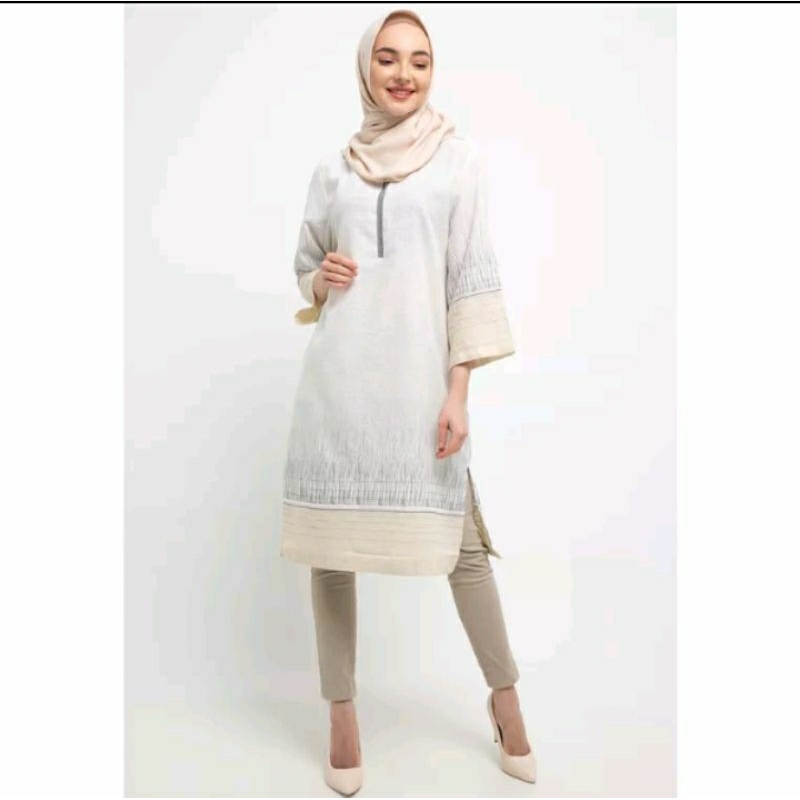 Tunik Triset Ladies Original Irish Kombinasi Katun