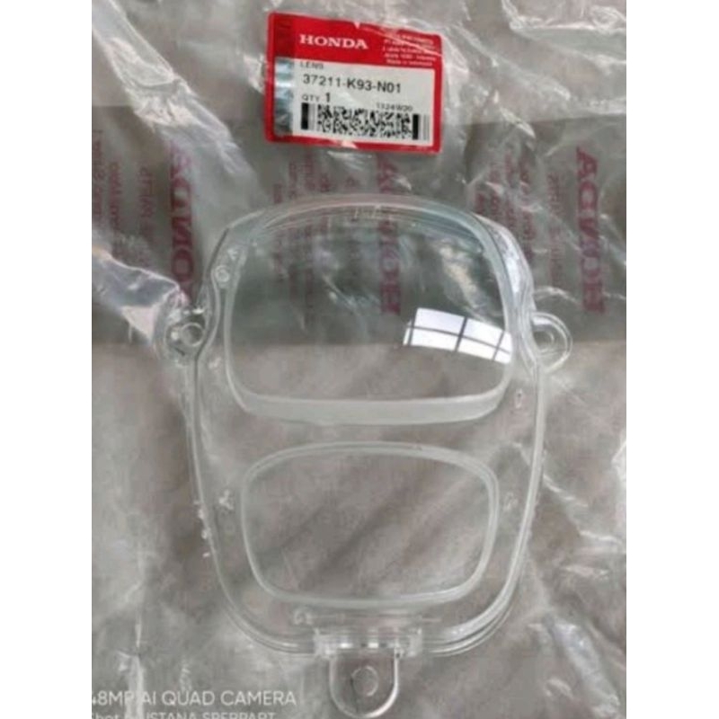 37211K93N01 kaca mika spedometer scoopy esp K93