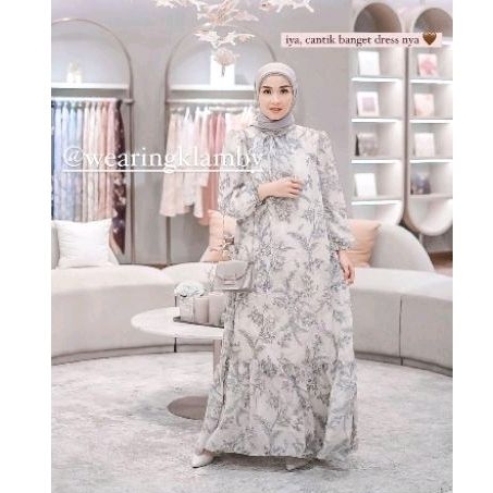 Ruby Dress Wearing Klamby