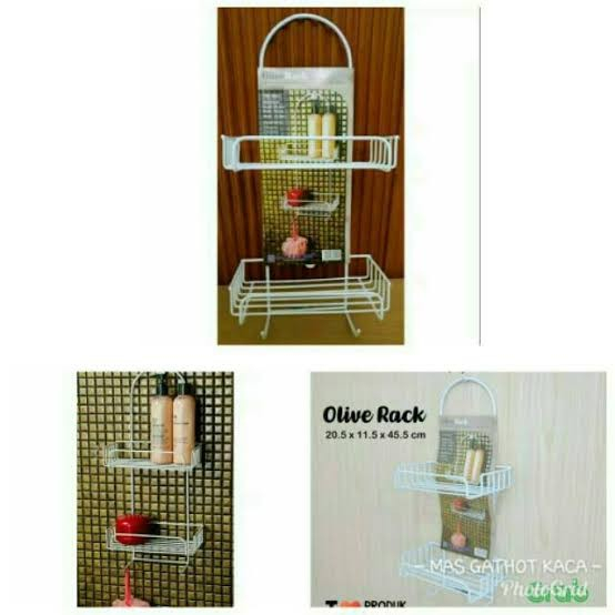 Rak Kawat Modelline Olive Rack