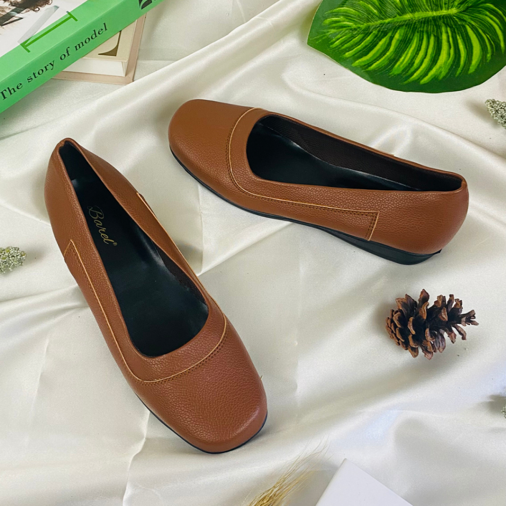 CBY  flat sepatu pantopel wanita sepatu kerja sepatu kantor wanita sepatu formal