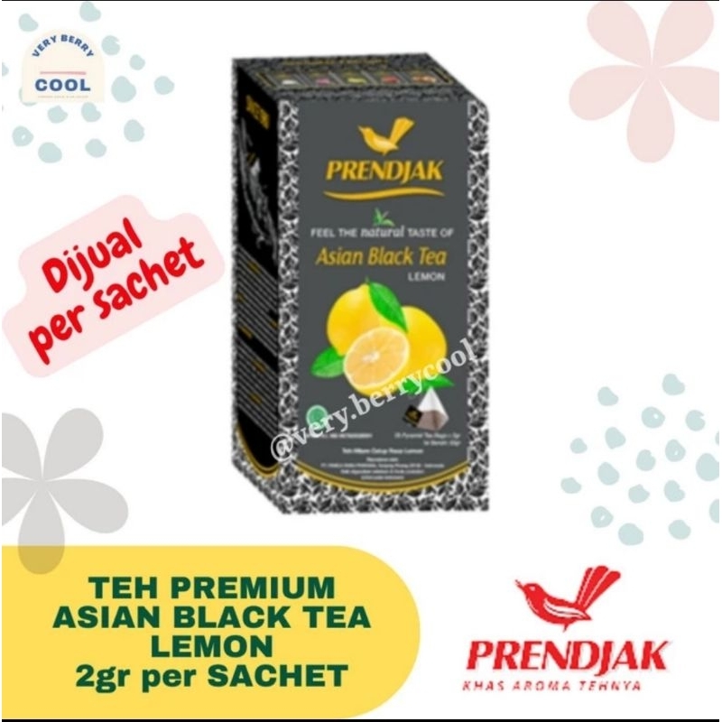 

Prendjak Asian Black Tea Sachet