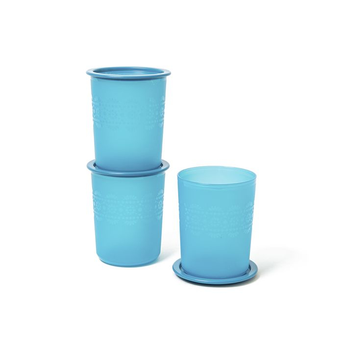 SMALL MOSAIC CANISTER 1,2L/ORI TUPPERWARE/TOPLES MAKANAN