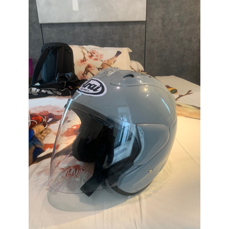 ARAI SCOTT RAM 4 NARDO GREY