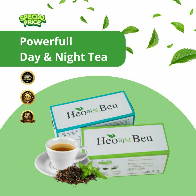 

heo beu original tea 2box (1day & 1night)