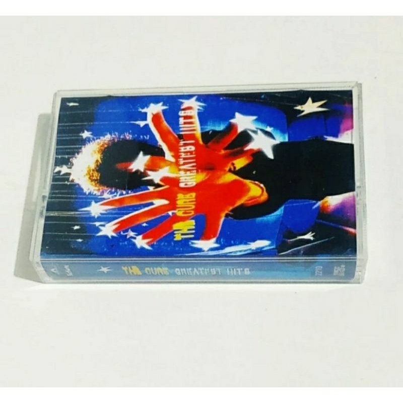 KASET THE CURE - Greatest Hits (BARU/SEGEL)