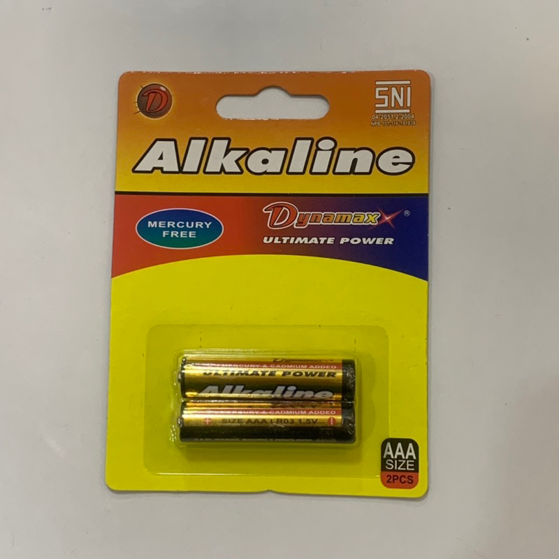 Baterai Alkaline Baterai Remote