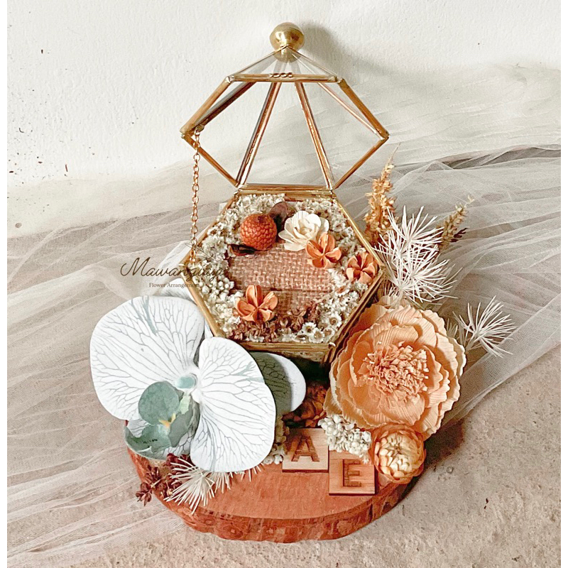 KOTAK CINCIN LAMARAN | RING BOX RUSTIC