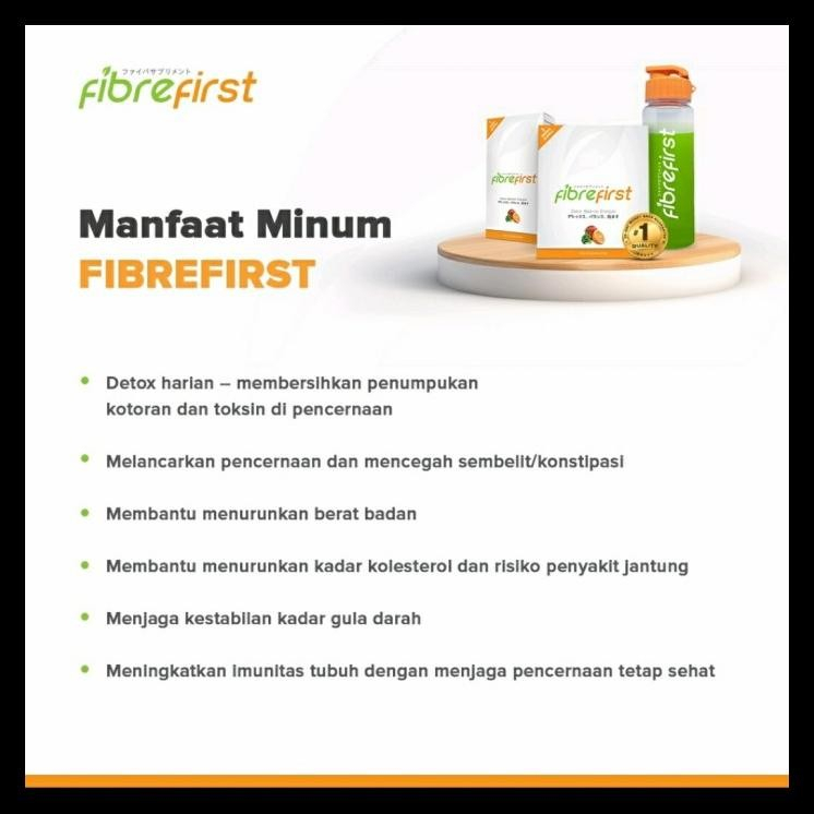 Fibre first 15 Sachet Original - Free 1 Sachet FiberFirst