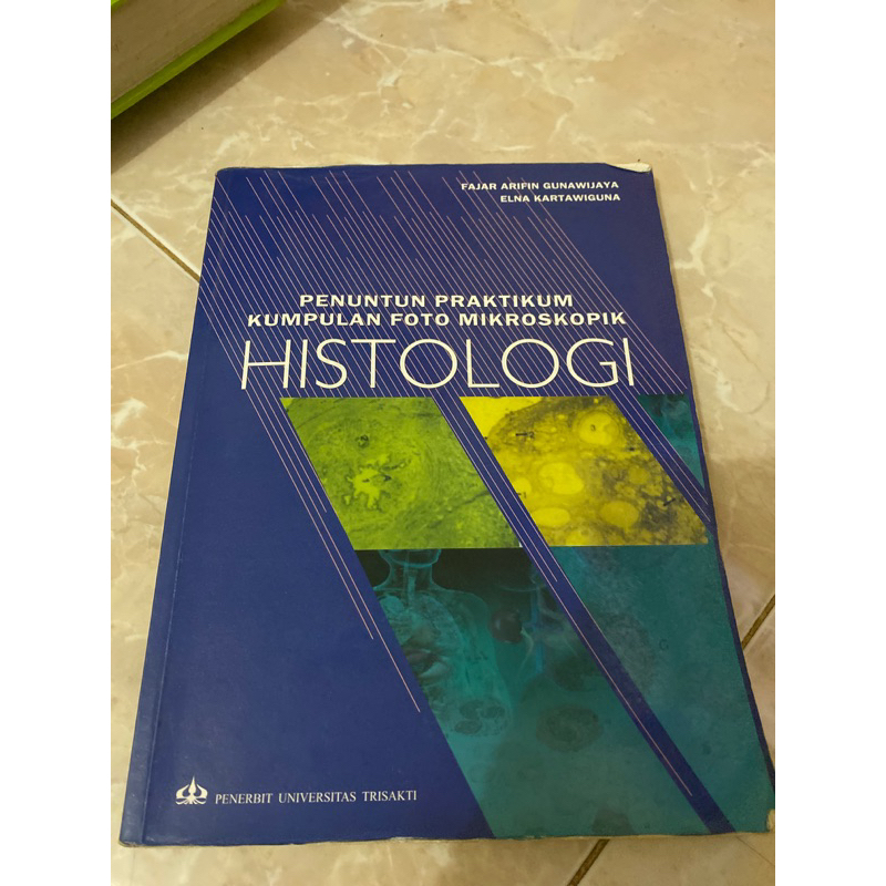 Buku Kedokteran || Histologi Trisakti