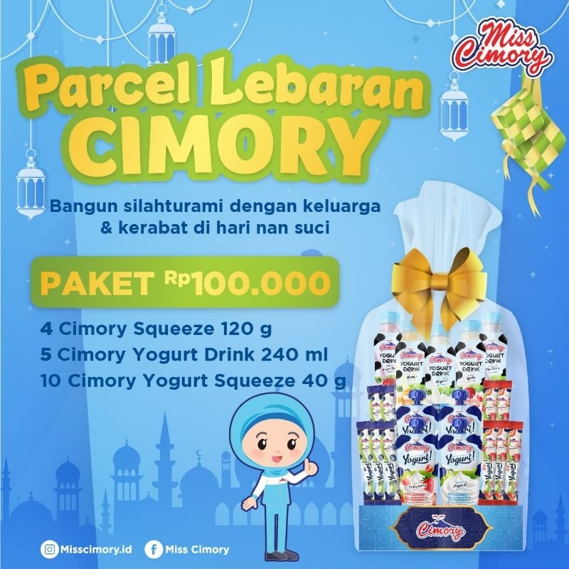 

Hampers/Parcel Cantik Murah Cimory