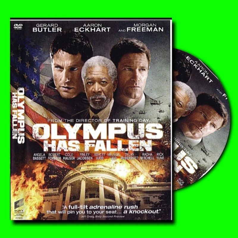 KASET FILM OLYMPUS HAS FALLEN - KASET FILM BARAT - KASET FILM BARAT ACTION - KASET FILM TERBARU - KA