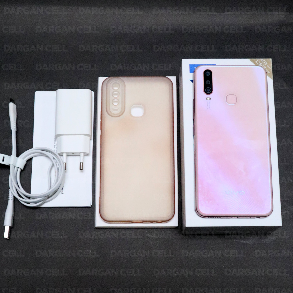 VIVO Y17 4/128GB FULLSET MULUS SECOND