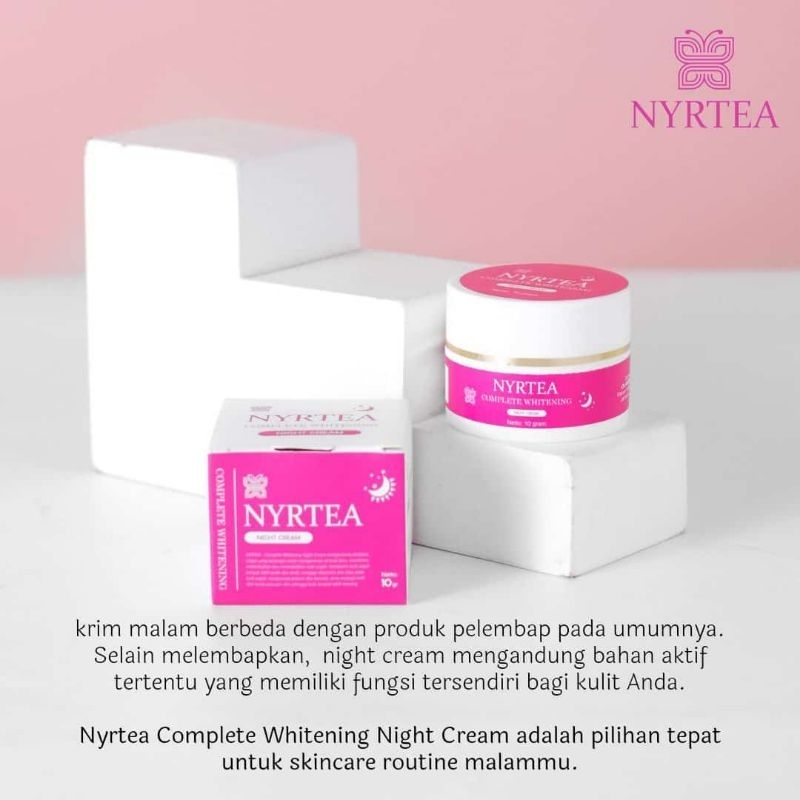 NYRTEA NIGHT CREAM