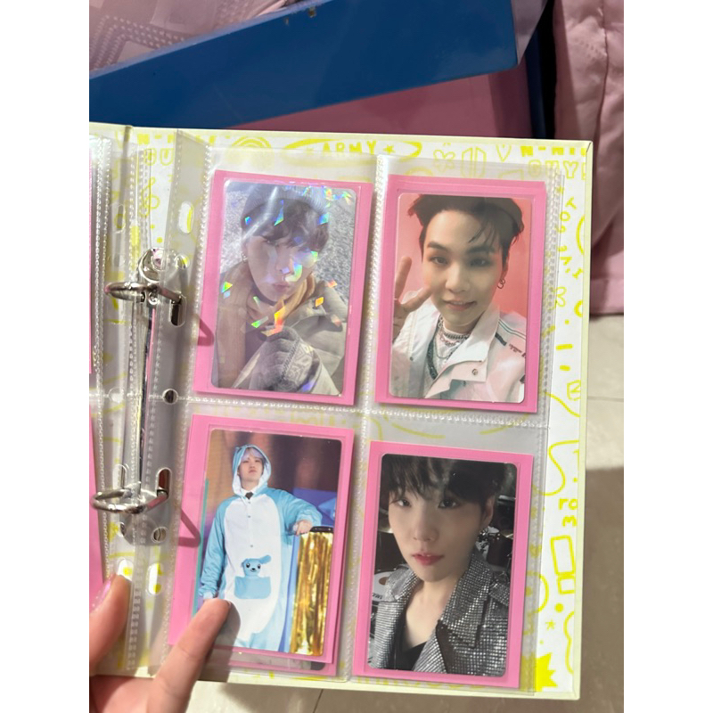 Suga Yoongi Winter Package 2021 Photocard Official PC