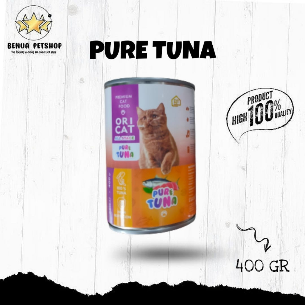 MAKANAN KUCING ORI CAT 400 GR WET FOOD ALL STAGE - ALL VARIAN