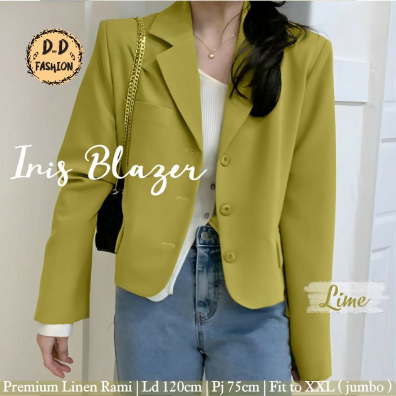 IRIS BLAZER TERBARU