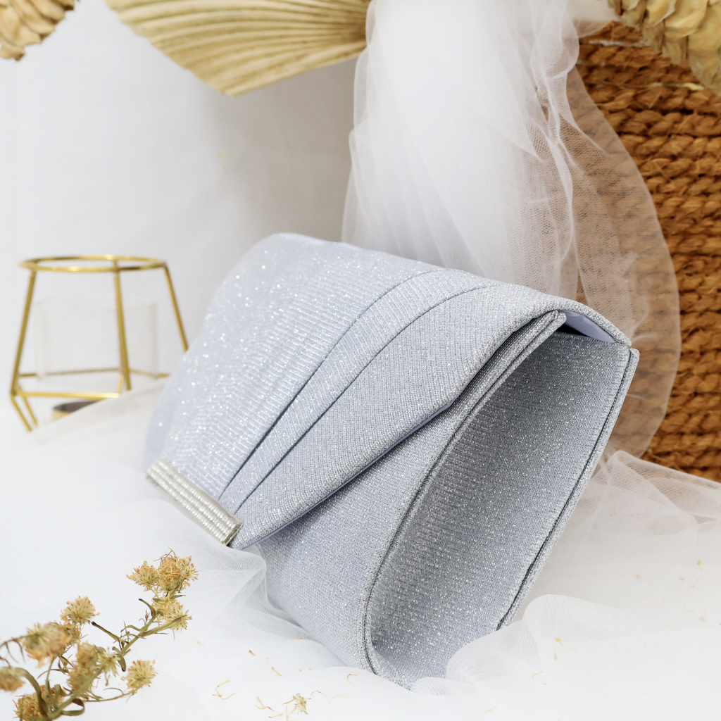 [ NEW ] Tas Pesta Clutch Wanita T3005 - SNR Size 23cm