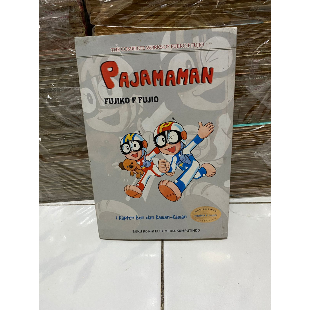 Komik Pajamaman Fujiko F fujio - Masterpiece
