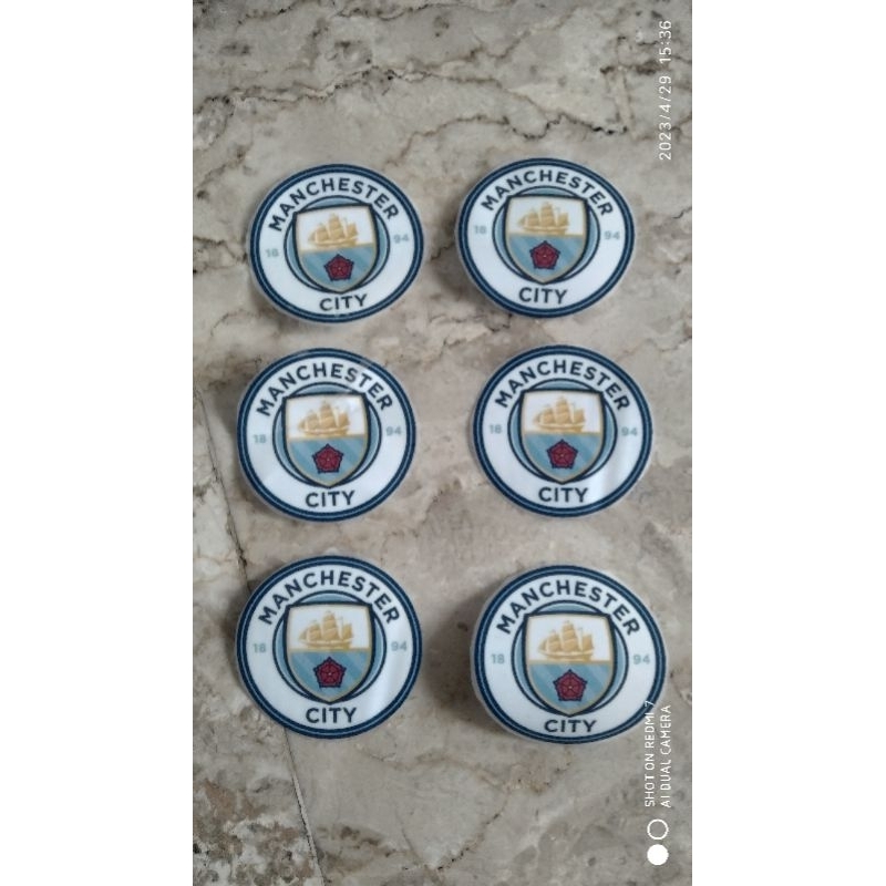 

Logo Klub Sepak Bola Sablon DTF 7 CM