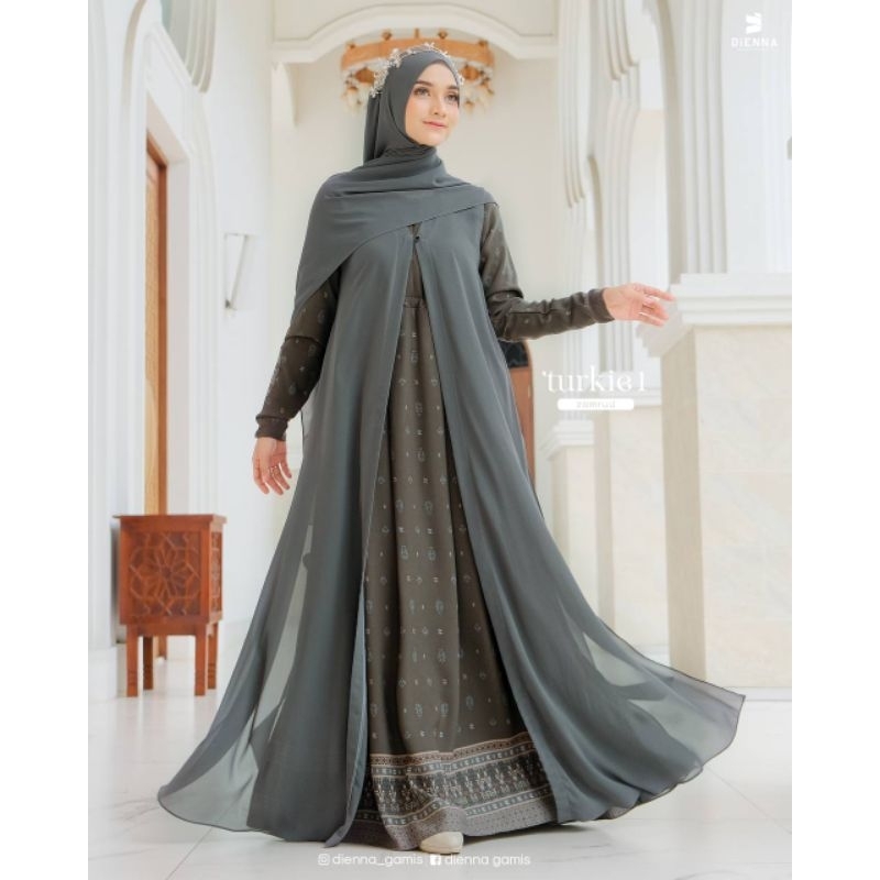 SARIMBIT TURKIE FAMILY SERIES BY DIENNA (IBU)