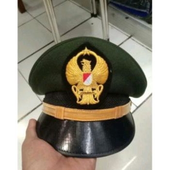 TOPI PET PDU PAMA TNI AD - TOPI PET PDU PAMA TNI AD