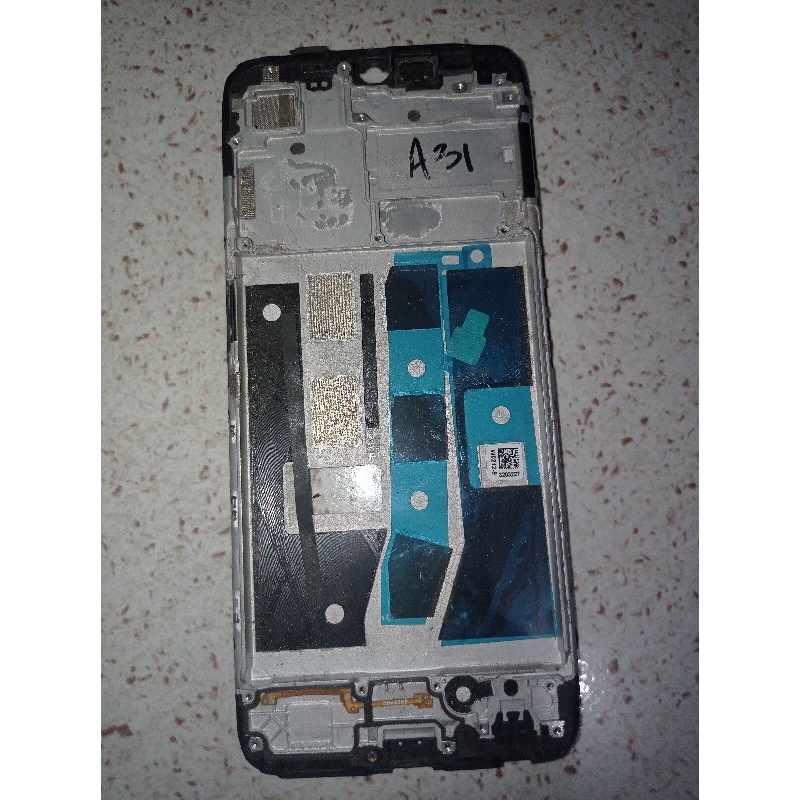 Frame lcd oppo a31 / tatakan lcd oppo a31 / Tulangan oppo a31 original copotan