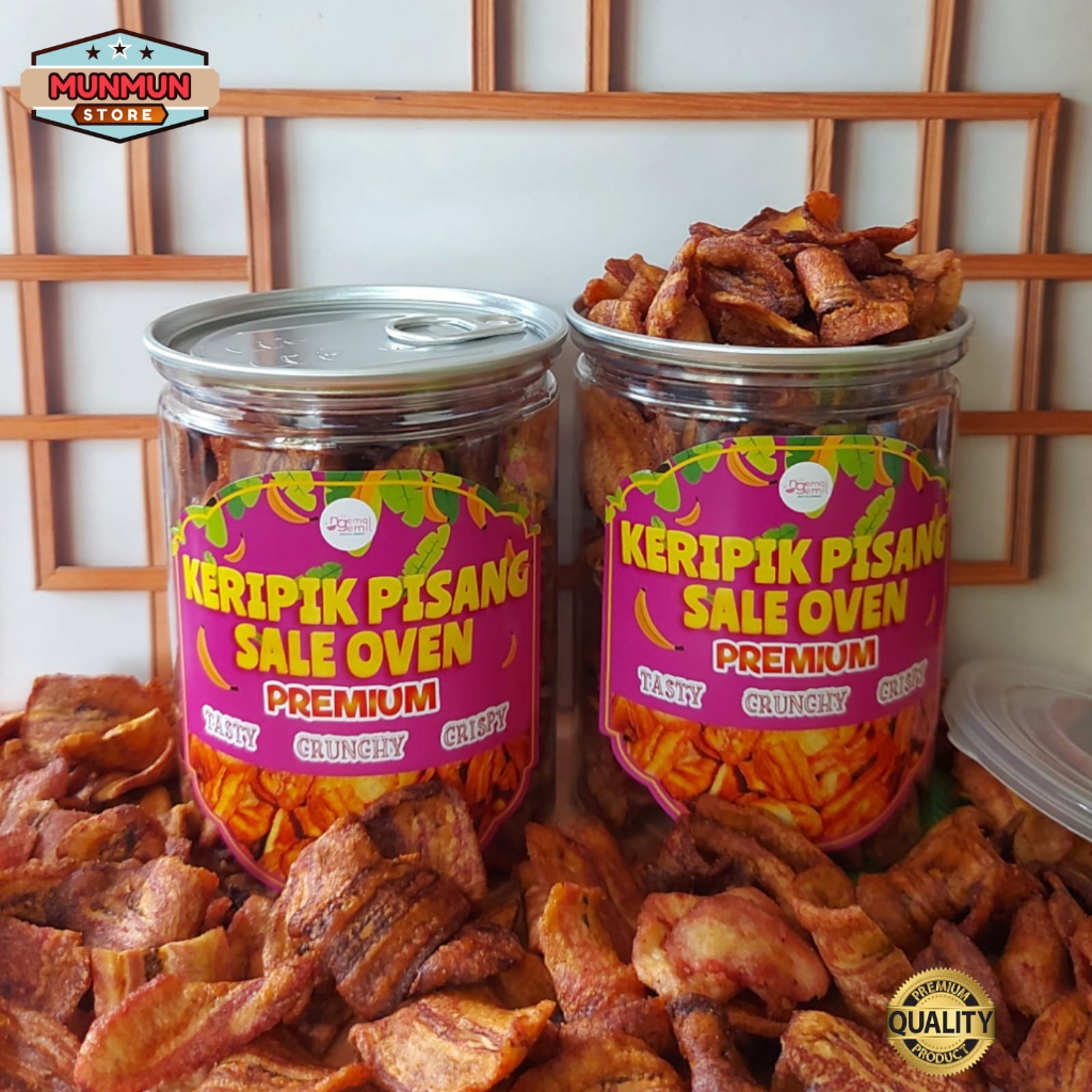

Pet Can Keripik Pisang Sale Oven Kripik Pisang Original Kualitas Premium