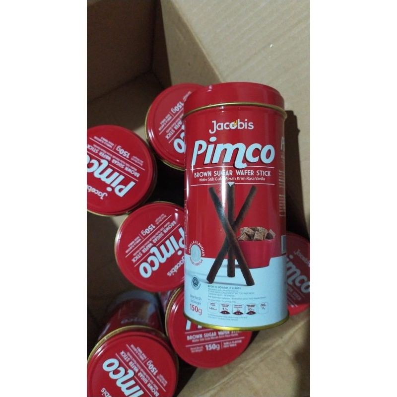 pimco jacobis brown sugar wafer stick 150gr