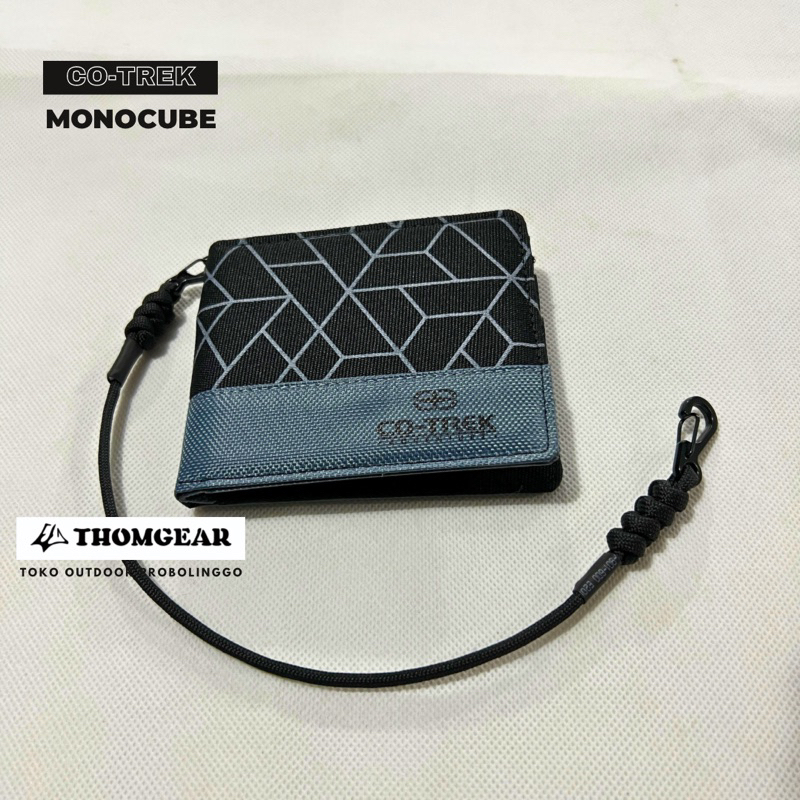Ready Dompet Cotrek Adventure Dompet Lipat Cordura Monocube Thomgear Probolinggo