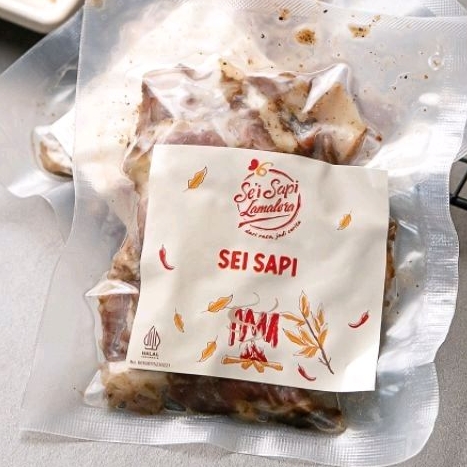 

Daging Sapi Asap Slice Sei Lamalera - 100 gram