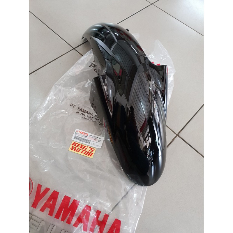 SPAKBOR DEPAN VIXION OLD CARBON KEVLAR