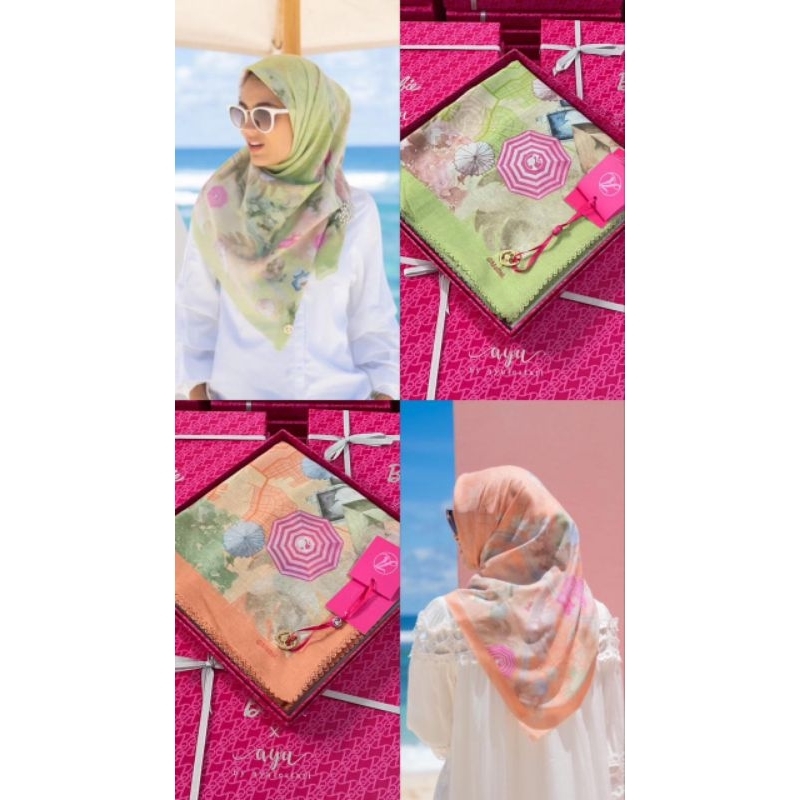 Ayu x Barbie by Ayu Lestari