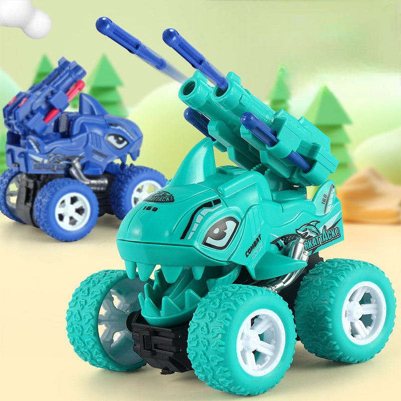 Mainan Anak Mobil Mobilan Offroad Inertia MILITARY TANK HIU