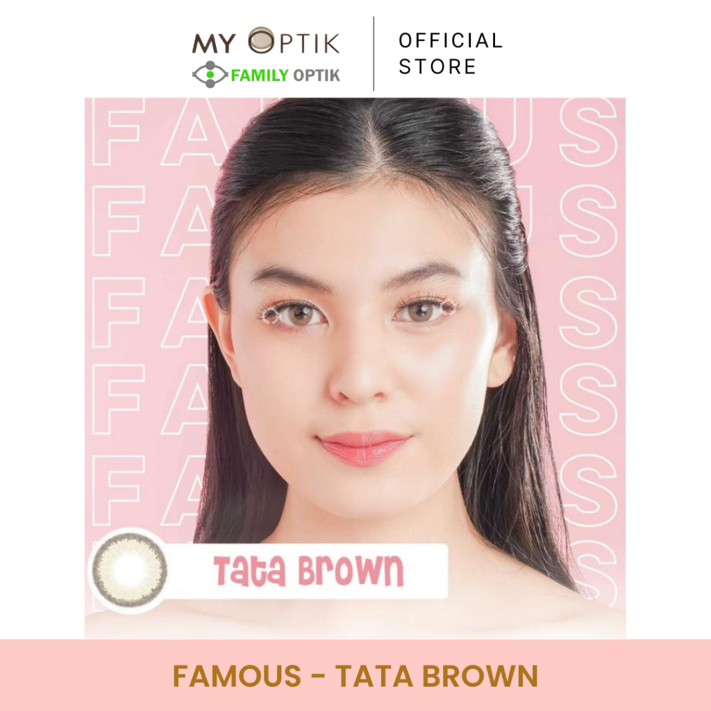 Famous With Biomoist Tata Brown Monthly Softlens Warna