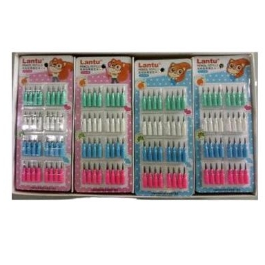 

isi pensil cabut lantu per pack / isi refill pensil susun sambung lantu per pack