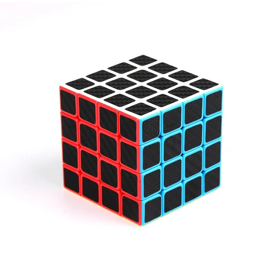 Rubik 4x4 Moyu Meilong 4x4 Carbon Fiber ORIGINAL